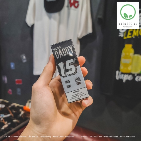 Daddy's Juice No.15 Soursop Kiwi (30ml) (Mãng Cầu Kiwi)