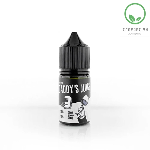 Daddy's Juice No.3 Banana Milk (30ml) (Sữa chuối)