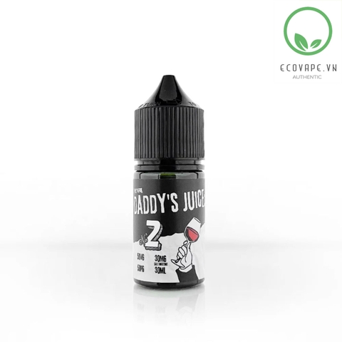 Daddy's Juice No.2 Mango Lemon (30ml) (Xoài Chanh)