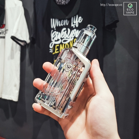 Rincoe Jellybox 228W Kit + 2pin + Tinh dầu