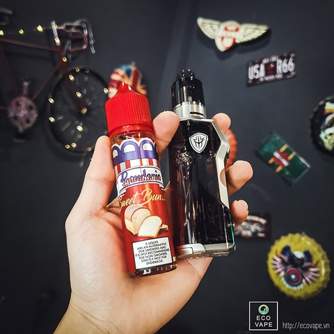 Rincoe Jellybox Mini 80W + Pin + tinh dầu