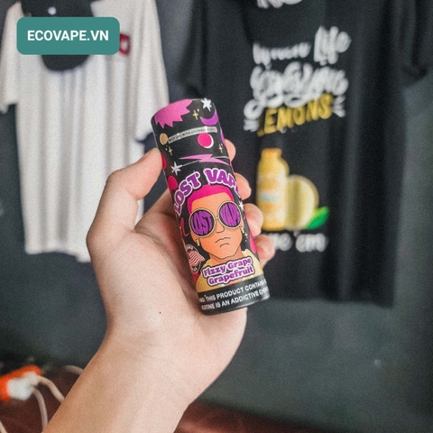 Lostvape Fizzi Grape Grapefruit (Soda Nho Bưởi) 30ML