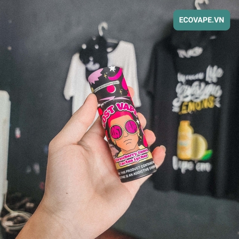 Lostvape Strawberry Guava cactus Lychee (Dâu Ổi Vải)  30ML