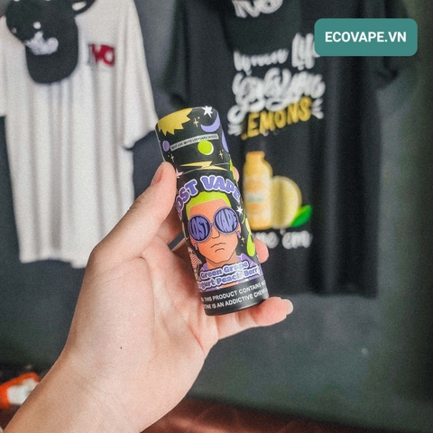 Lostvape Green Grape Yogurt Peach Berry( Sữa chua Nho Đào) 30ML