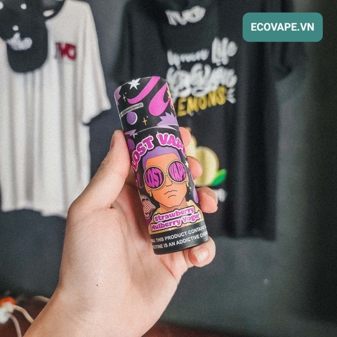 Lostvape Strawberry Mulberry Yogurt( Sữa chua Dâu) 30ML