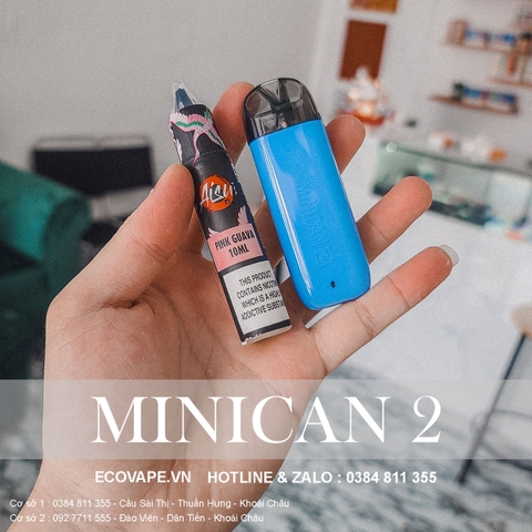 MINICAN 2 + Tinh Dầu