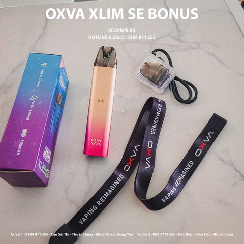 OXVA XLIM SE (BONUS) Kit