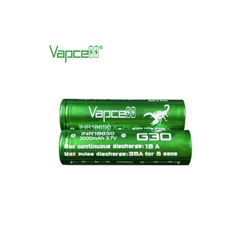 Vapcell G30 18650 3000mah 35A