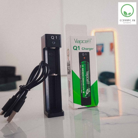 Sạc đơn VAPCELL Q1