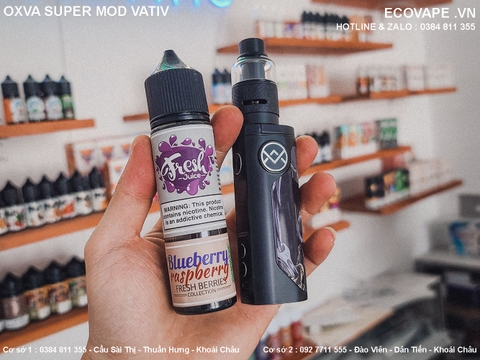 Oxva Vativ + Pin + Tinh dầu