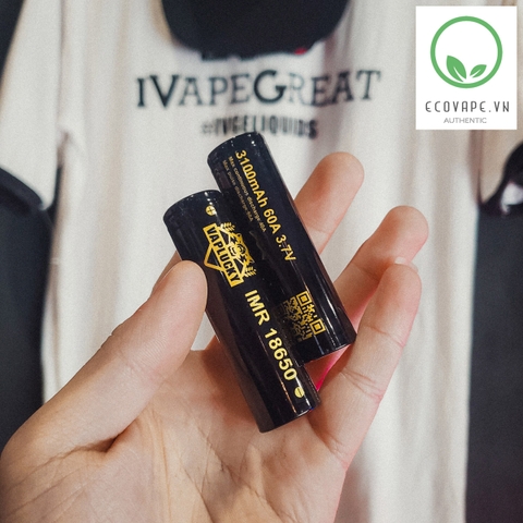Pin VAPLUCKY 3100mah 60A