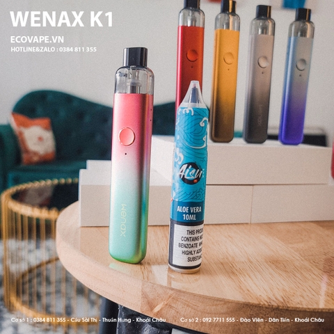 Wenax K1 + Tinh Dầu