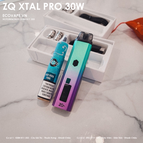 ZQ Xtal Pro + Tinh Dầu