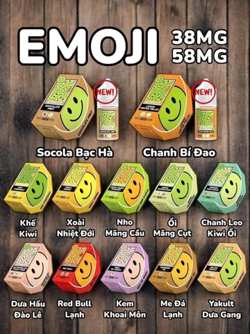 EMOJI 58MG