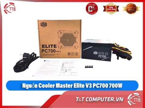 Nguồn Cooler Master Elite V3 PC700 700W
