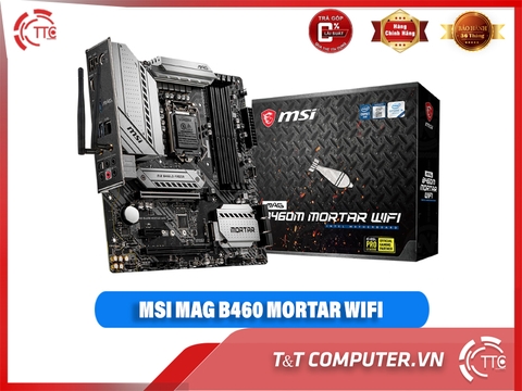 MSI MAG B460 MORTAR WIFI