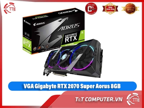 VGA Gigabyte RTX 2070 Super Aorus 8GB