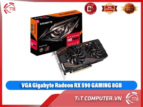 VGA Gigabyte Radeon RX 590 GAMING 8GB