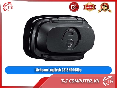 Webcam Logitech C615 HD 1080p