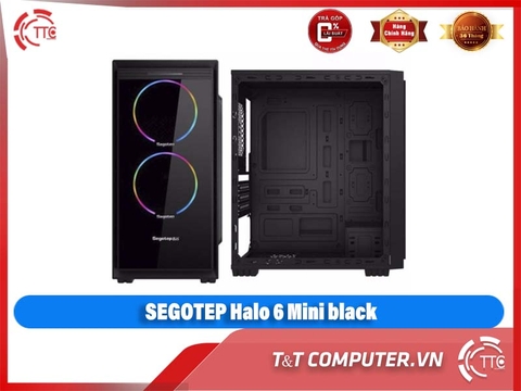 SEGOTEP Halo 6 Mini black
