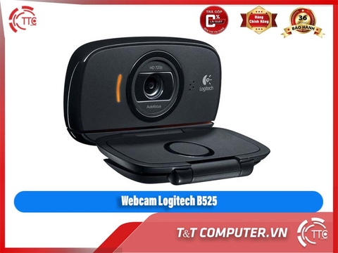 Webcam Logitech B525