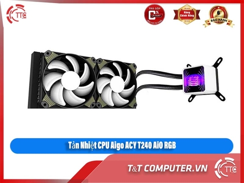 Tản Nhiệt CPU Aigo ACY T240 AiO RGB
