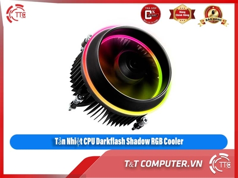 Tản Nhiệt CPU Darkflash Shadow RGB Cooler