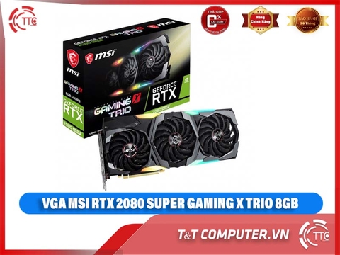 VGA MSI RTX 2080 SUPER GAMING X TRIO 8GB 1