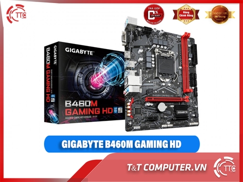GIGABYTE B460M GAMING HD