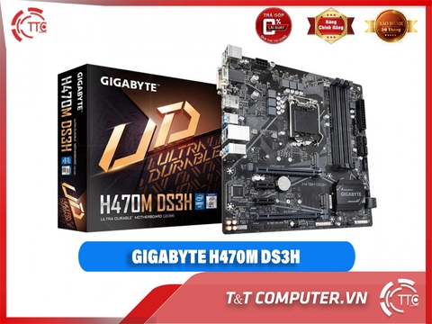 GIGABYTE H470M DS3H