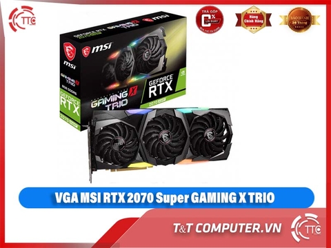 VGA MSI RTX 2070 Super GAMING X TRIO