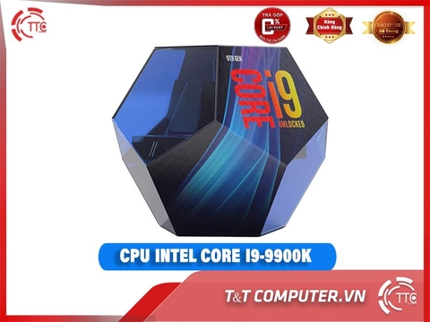 INTEL CORE I9 9900K / 16MB / 3.60GHZ / 8 NHÂN 16 LUỒNG