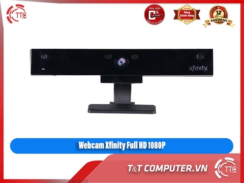 Webcam Xfinity Full HD 1080P