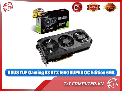 VGA Gaming X3 GeForce® GTX 1660 SUPER™ OC edition 6GB GDDR6