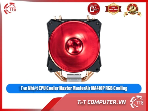 Tản Nhiệt CPU Cooler Master MasterAir MA410P RGB Cooling