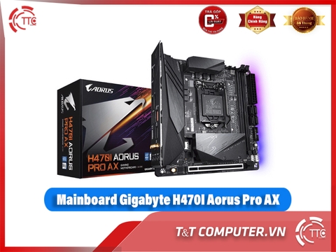 Mainboard Gigabyte H470I Aorus Pro AX