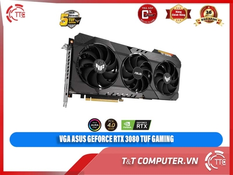 VGA Asus TUF RTX 3080 10G GAMING