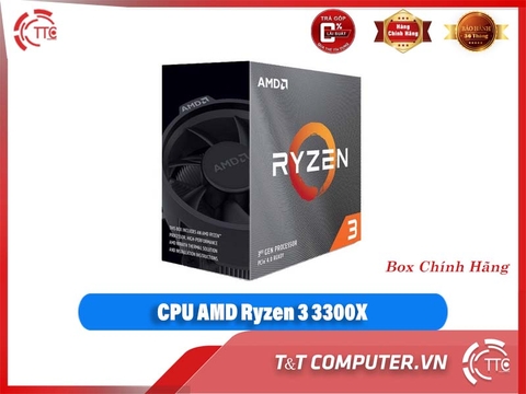 CPU AMD Ryzen 3 3300X Box Chính Hãng