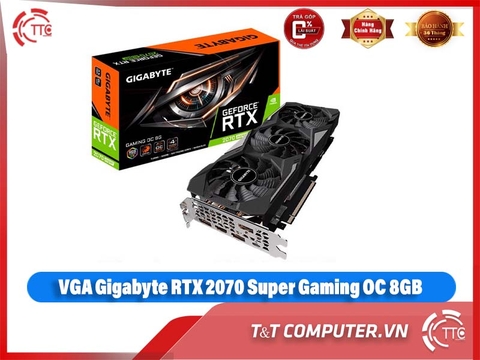 VGA Gigabyte RTX 2070 Super Gaming OC 8GB