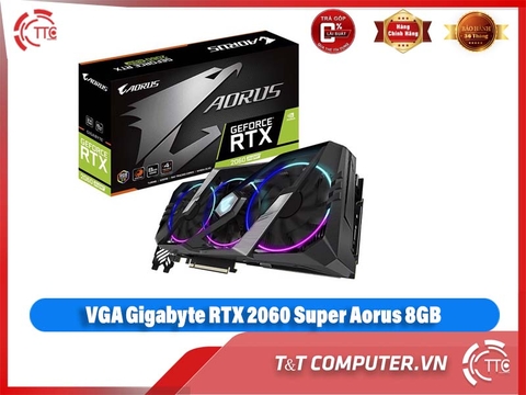 VGA Gigabyte RTX 2060 Super Aorus 8GB