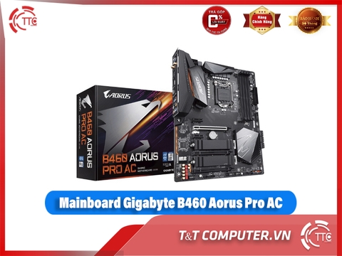 Mainboard Gigabyte B460 Aorus Pro AC