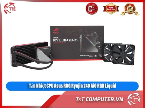 Tản Nhiệt CPU Asus ROG Ryujin 240 AiO RGB Liquid