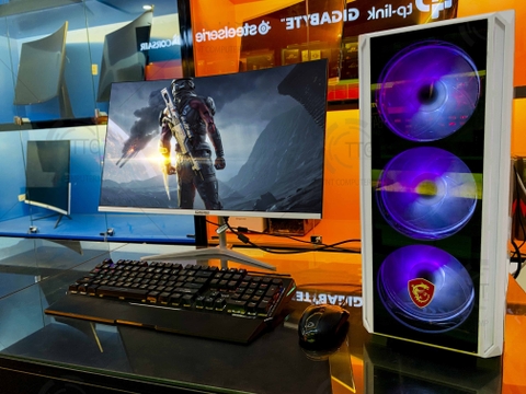 PC TNT-G7 TURBO (RYZEN 7 2700/ RAM 8GB DRR4/ RX 550 4GB/ SSD 120GB /27