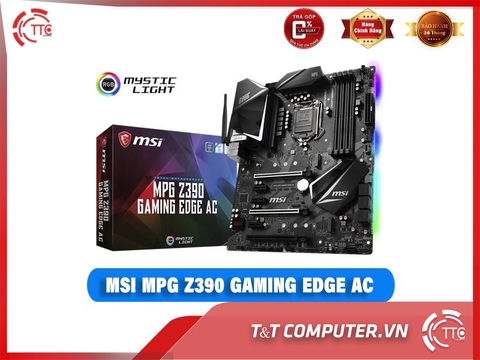 Mainboard MSI MPG Z390 EDGE AC (Intel Z390, Socket 1151, ATX, 4 khe RAM DDR4)