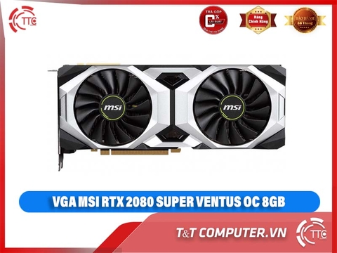 VGA MSI RTX 2080 SUPER VENTUS OC 8GB 1