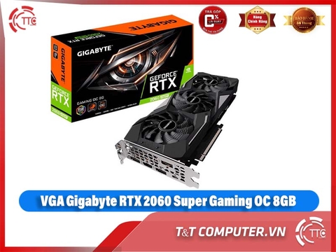 VGA Gigabyte RTX 2060 Super Gaming OC 8GB