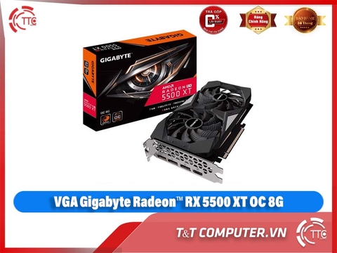 VGA Gigabyte Radeon™ RX 5500 XT OC 8G