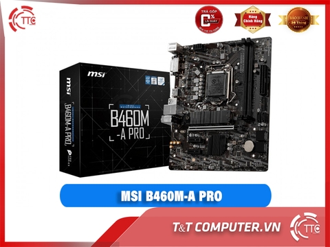 MSI B460M-A PRO