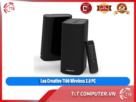 Loa Creative T100 Wireless 2.0 PC