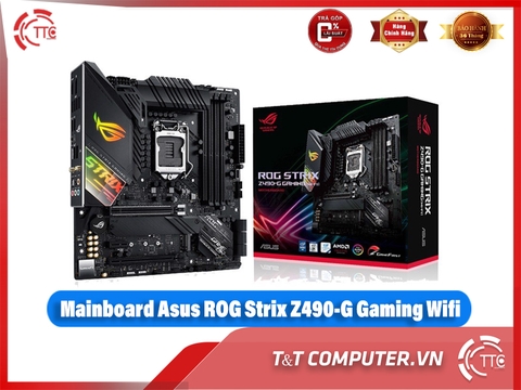 Mainboard Asus ROG Strix Z490-G Gaming Wifi